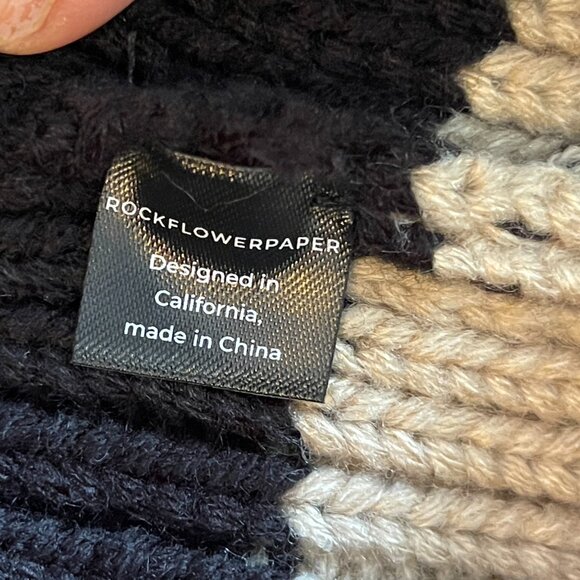 Stylish Black and Tan Piccadilly Hat from Rockflowerpaper -NEW - Picture 7 of 10